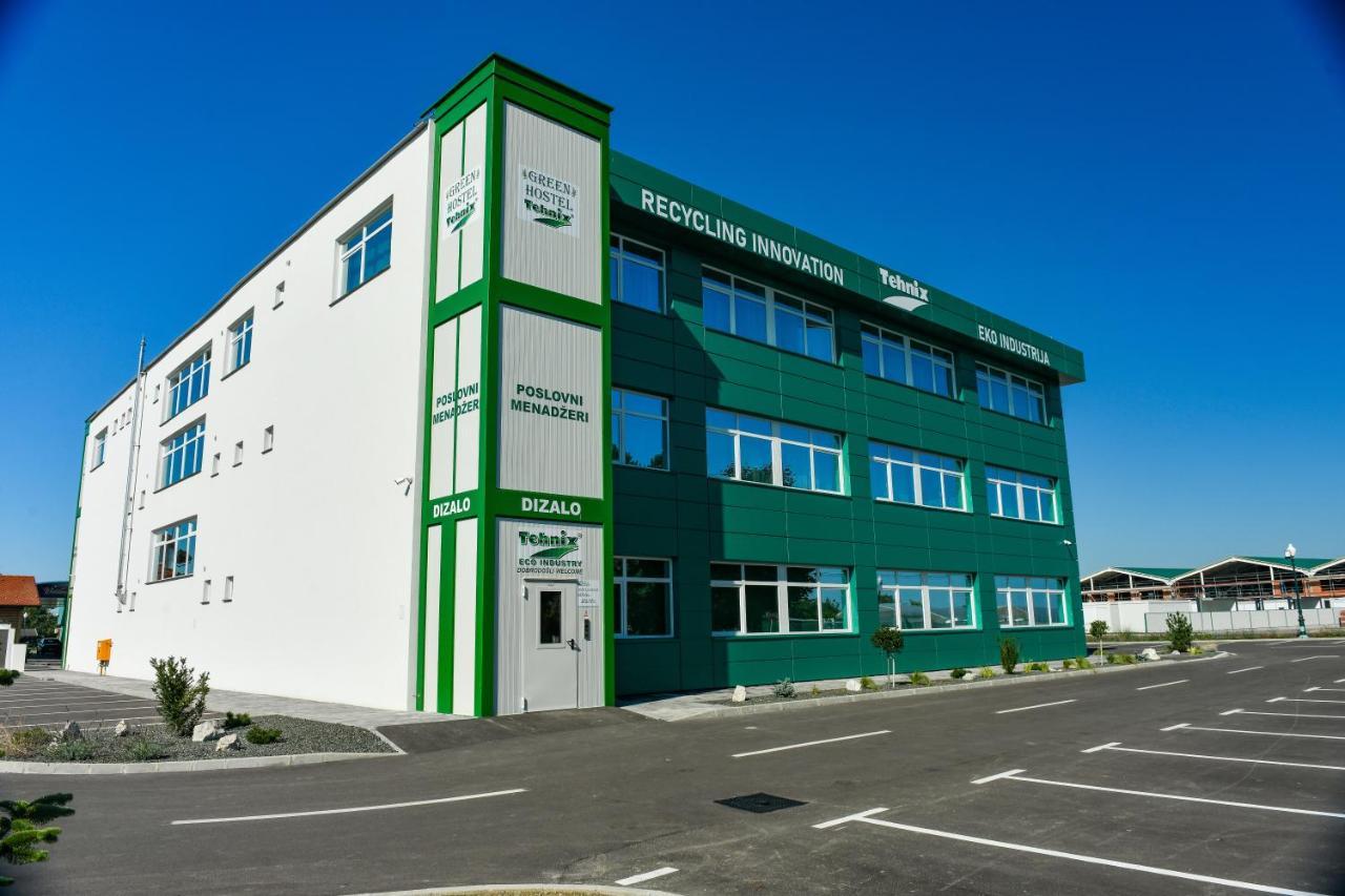 Hostel Green Donji Kraljevoc ภายนอก รูปภาพ