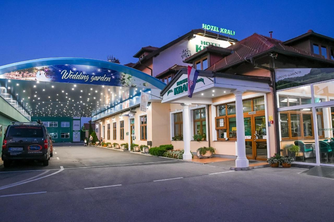 Hostel Green Donji Kraljevoc ภายนอก รูปภาพ